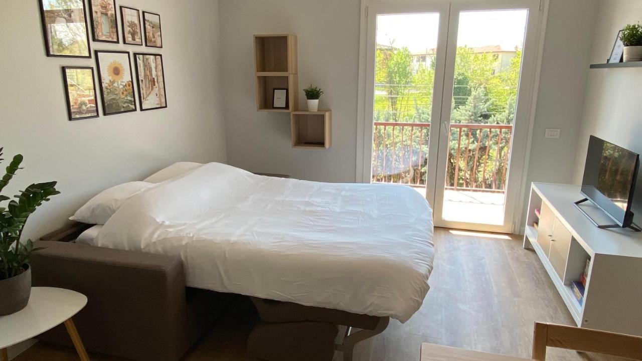 Il Girasole Apartment Пескиера дел Гарда Екстериор снимка