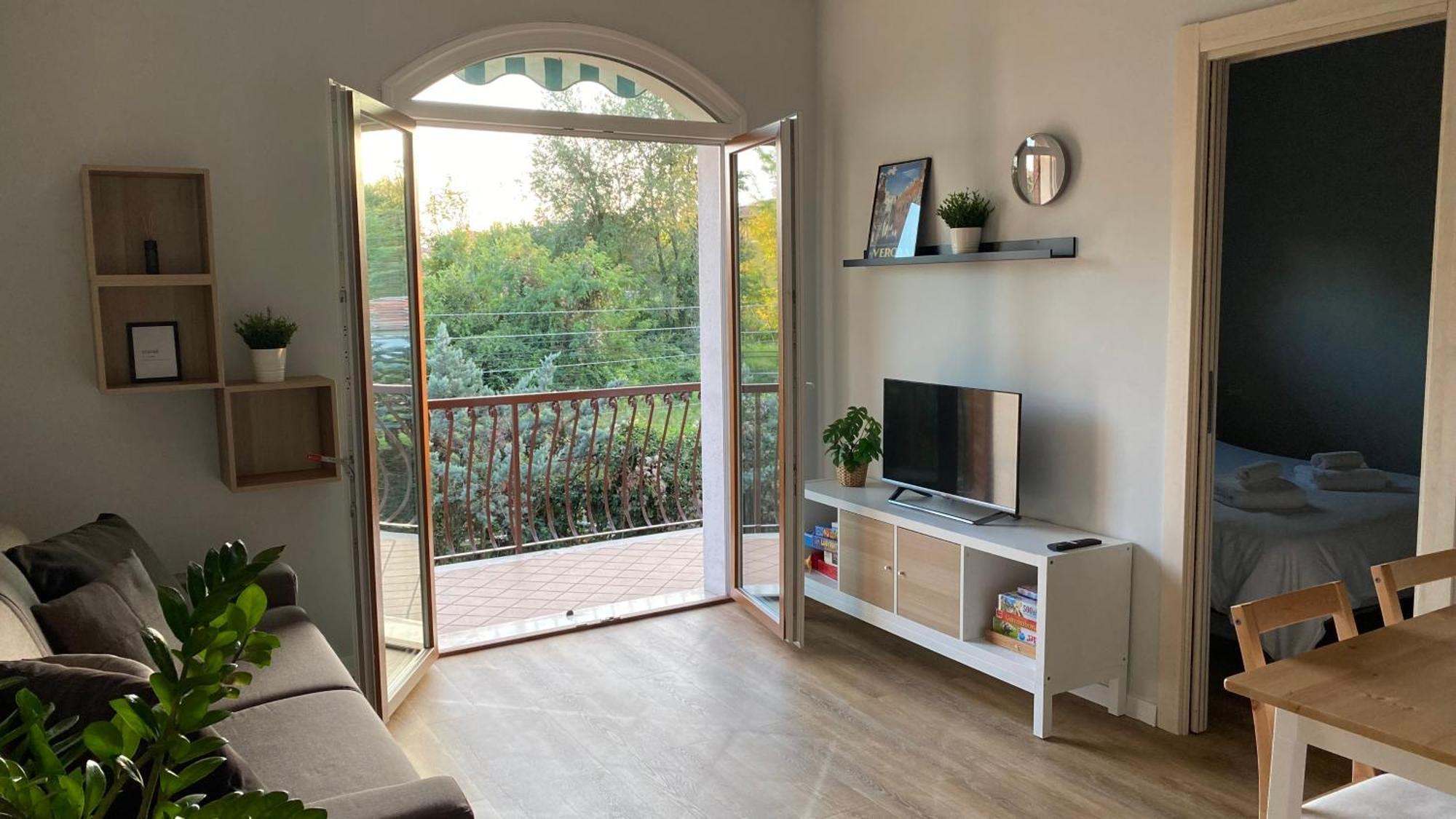 Il Girasole Apartment Пескиера дел Гарда Екстериор снимка